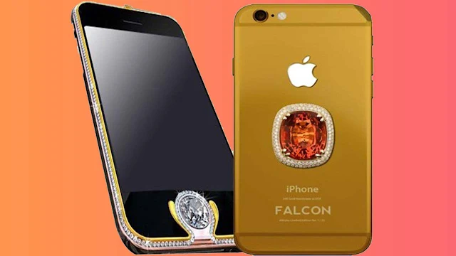 falcon Supernova iPhone 6 Pink Diamond