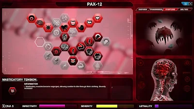 لعبة إبادة الجنس البشري Plague Inc مهكرة للأندرويد - تحميل مباشر