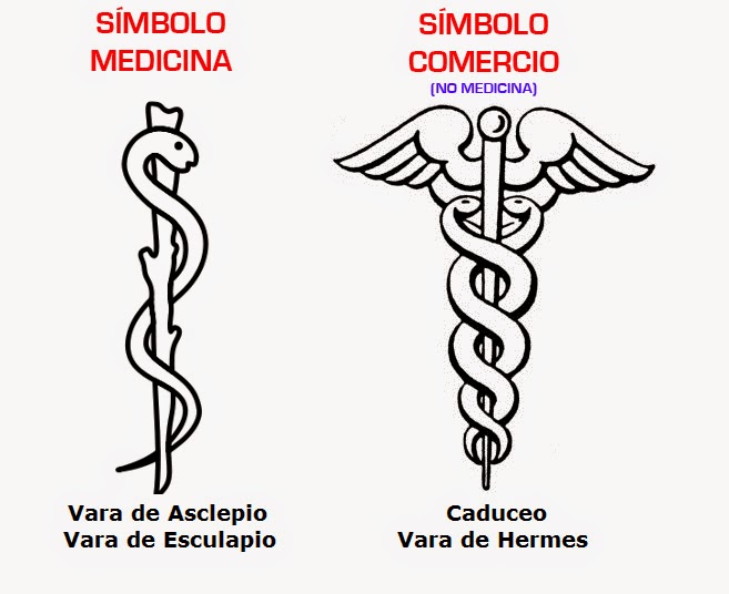 Resultado de imagen para el simbolo del a medicina