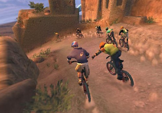 Download Game Downhill Domination PPSSPP ISO Full Version Mod Texture High Compress