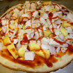 Pizza with Foster Farms Chicken Strips