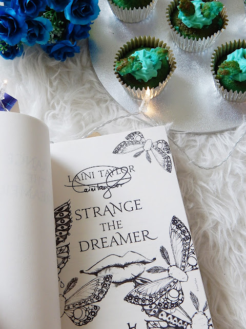 Strange The Dreamer | sprinkledpages