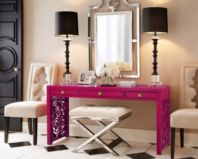 luxurious classic dressing tables design