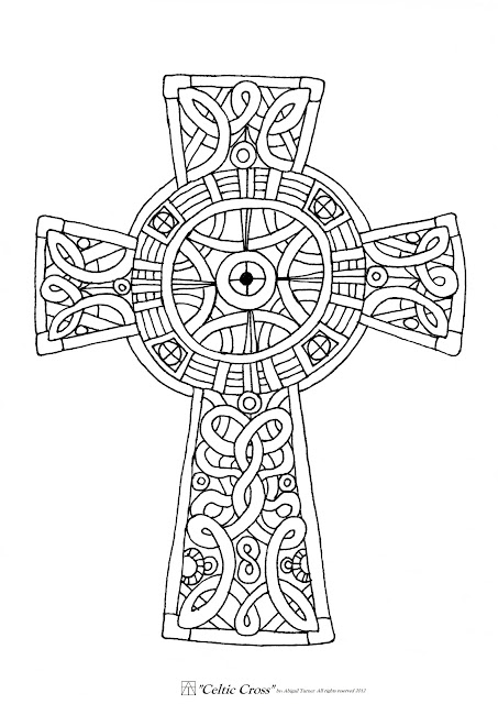 Celtic Coloring Pages 7