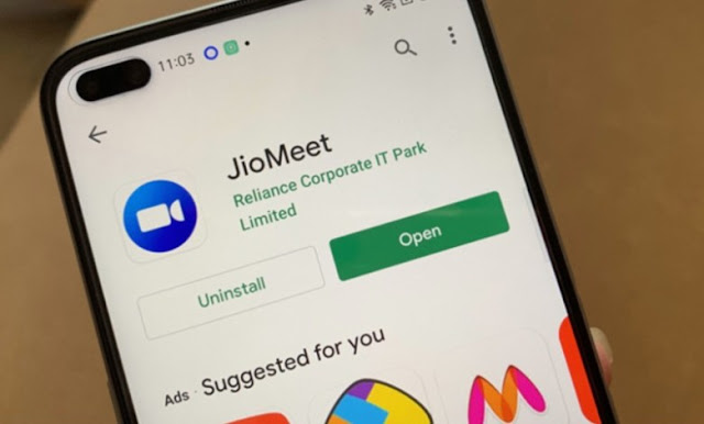  Jiomeet App download links