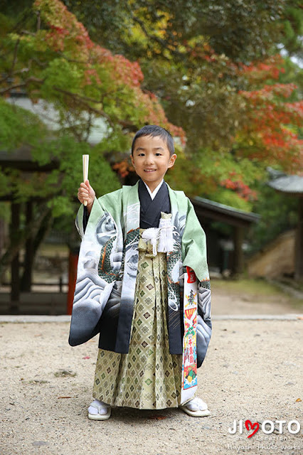 手向山八幡宮でのお宮参りと七五三出張撮影