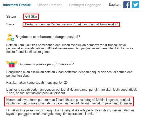 Informasi Produk