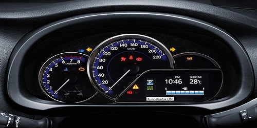 Speedometer Toyota New Yaris 2019