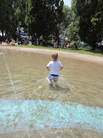 Little Norway Park and playground splash pad