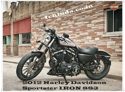  Harley 883