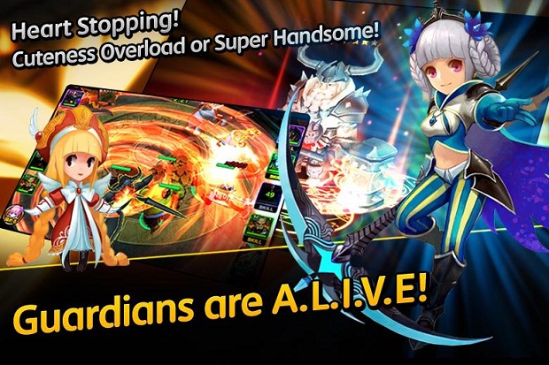 Guardian Hunter: SuperBrawlRPG Game Apk