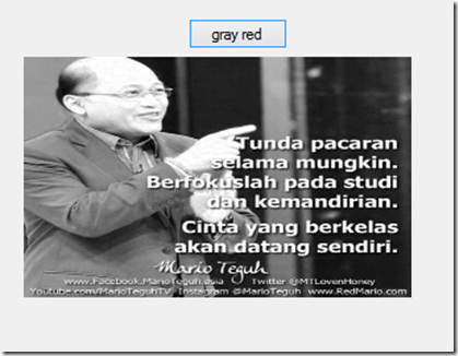 Citra Grayscale Merah C#