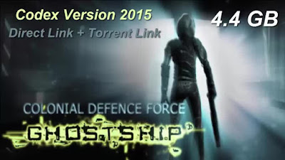 Free Download Game Colonial Defence Force Ghostship Pc Full Version – Codex Version 2015 – Multi Links – Direct Link – Torrent Link – 4.4 GB – Working 100% . 