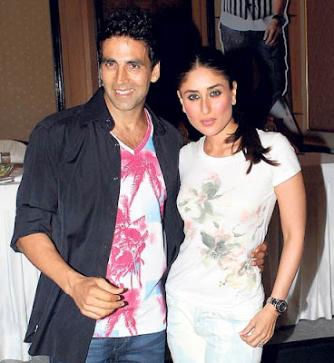 Bebo-Akshay captured in hi-rise cam!