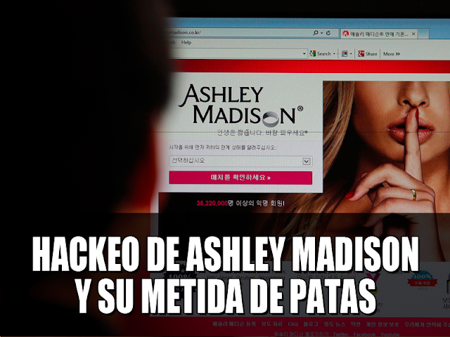 #AshleyMadison, ashley madison, hackeo Ashley Madison