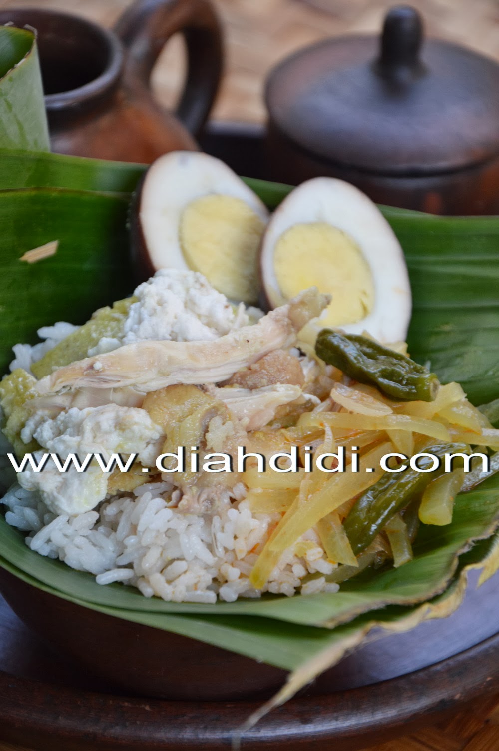 Diah Didi's Kitchen: Resep Nasi Liwet Solo Komplit