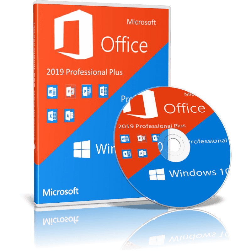 Windows 10 Pro 19043.1165 With Office 2019 Pro Plus August 2021