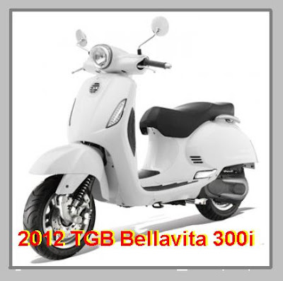 2012 TGB Bellavita 300i, scooter insurance, 2012 scooter, new scooter, scooter concept, future scooter