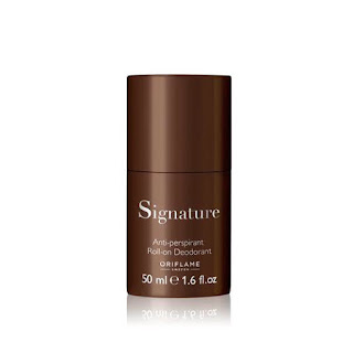 oriflame signature roll on for men