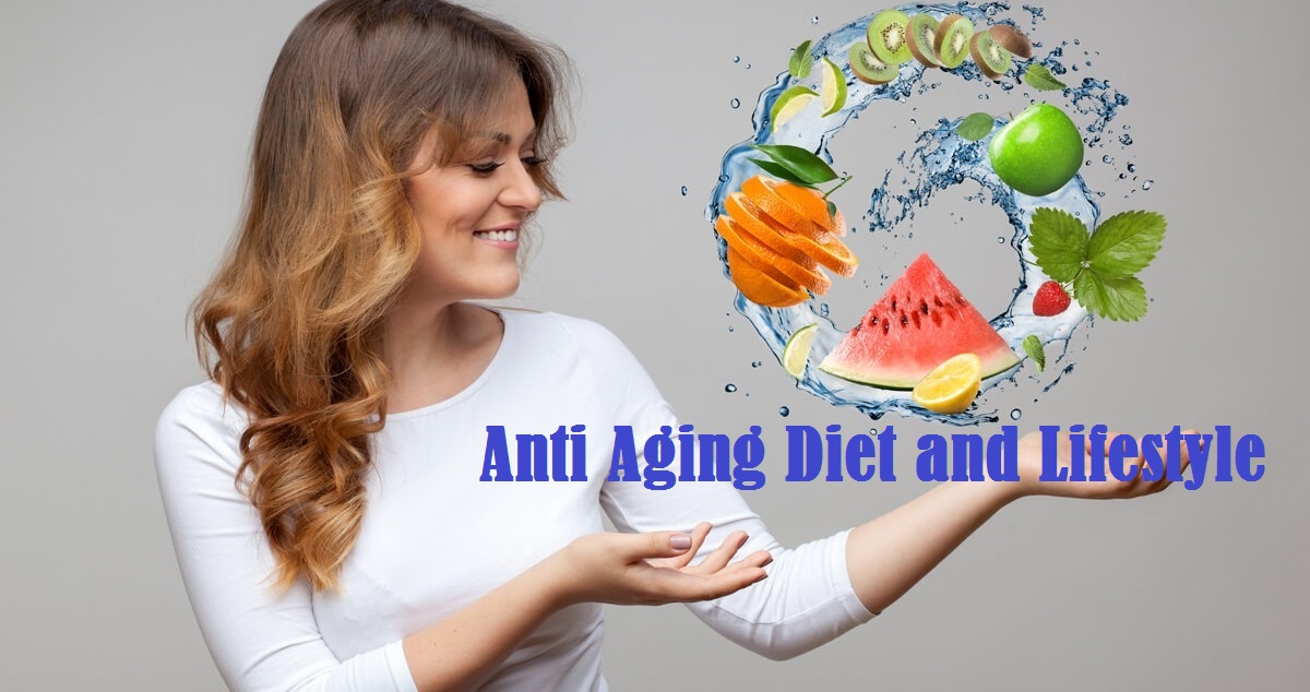 TOP ANTI AGING FOODS FOR SKIN, BRAIN, MUSCLE AND GOOD HEALTH