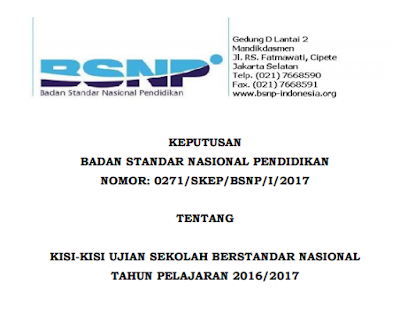  terbaru yang disediakan pemerintah untuk materi persiapan  Kisi Kisi USBN SMA/MA/SMK 2018