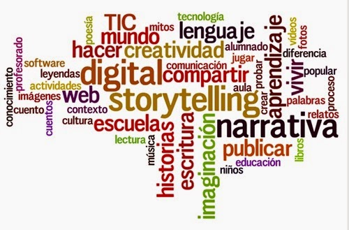 Narrativa dixital ou Digital storytellling