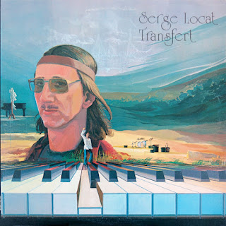 Serge Locat  (Harmonium)  "Transfert" 1978 Canada  Electronic,Prog,Neo Classical