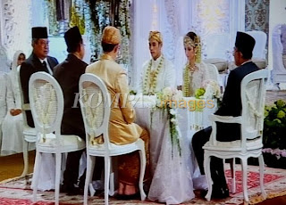 Pernikahan Ardhi Bakrie dan Nia Ramadhani