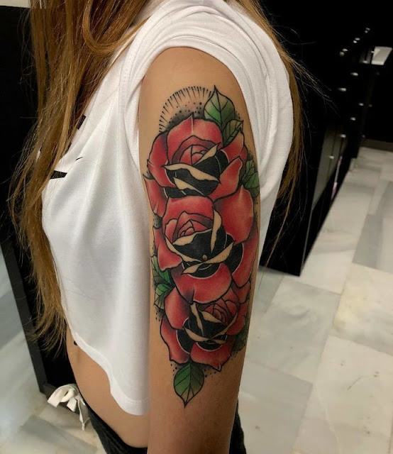 32 lindas tatuagens de rosas para deixar vocês inspiradas!