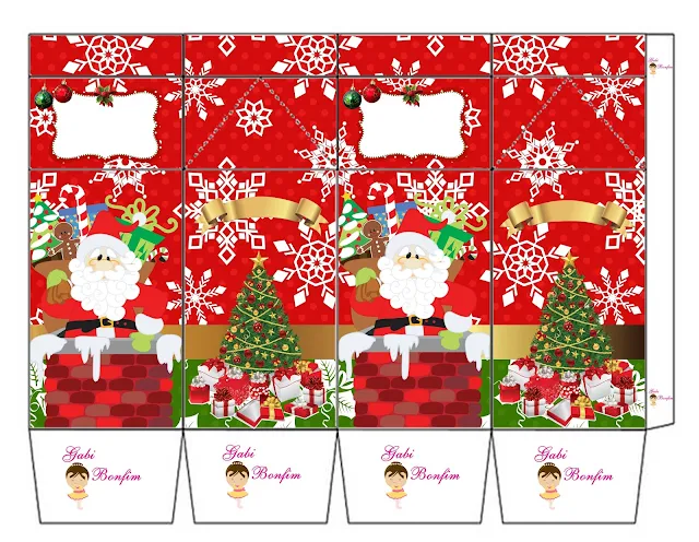 Funny Christmas: Free Printable Boxes.