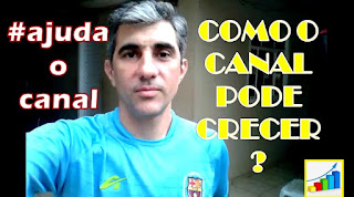 como crescer o canal