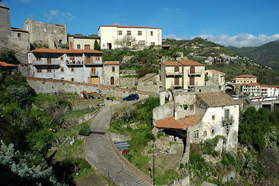 Savoca, 'the Godfather village'  Italy