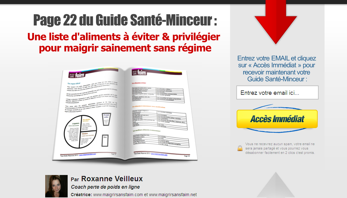 guide minceur