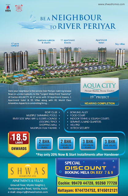 Aqua City Shwas Homes