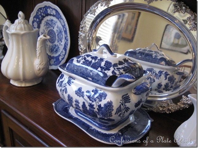 CONFESSIONS OF A PLATE ADDICT Shelves...Country French Style CONFESSIONS OF A PLATE ADDICT Shelves...Country French Style