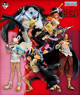 Ichiban Kuji One Piece FILM RED, Bandai