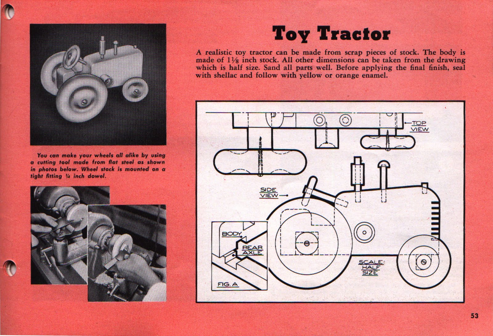 Woodworking wooden toy patterns PDF Free Download