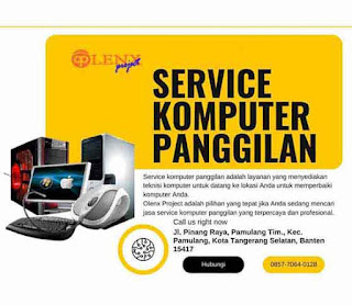 Service Komputer Panggilan Area Jakarta Timur