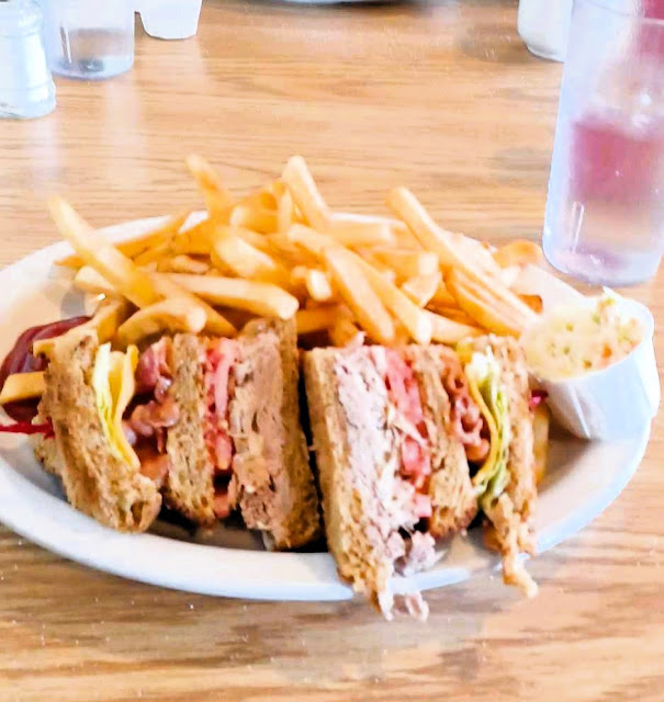 The Colossal Club Sandwich