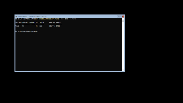 Install-WindowsFeature
