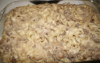 Beef Stroganoff Casserole 