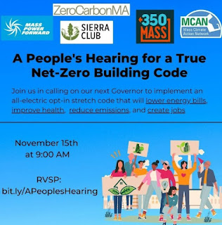 A People's Hearing for A True Net-Zero Opt-In Building Code - Nov 15 at 9 AM (register for remote access)