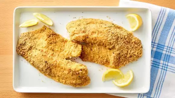 Karachi Baked Fish Recipe