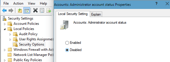 Cara Menghapus/Menonaktifkan Akun Administrator Pada Windows