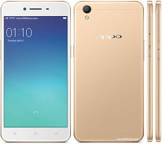 Oppo A37 Gold, RoseGold