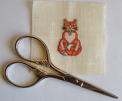 Ginger Cat Keyring