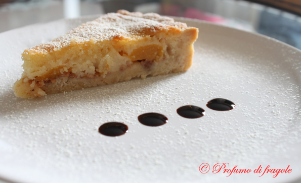 Crostata frangipane