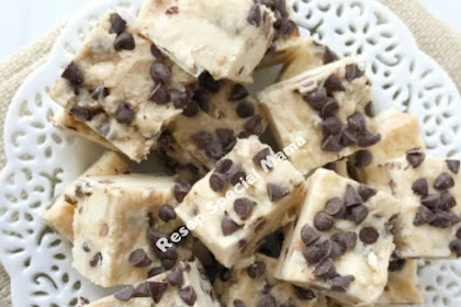 CHOCOLATE CHIP FUDGE FOR DESSERT