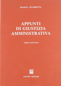 Appunti di giustizia amministrativa