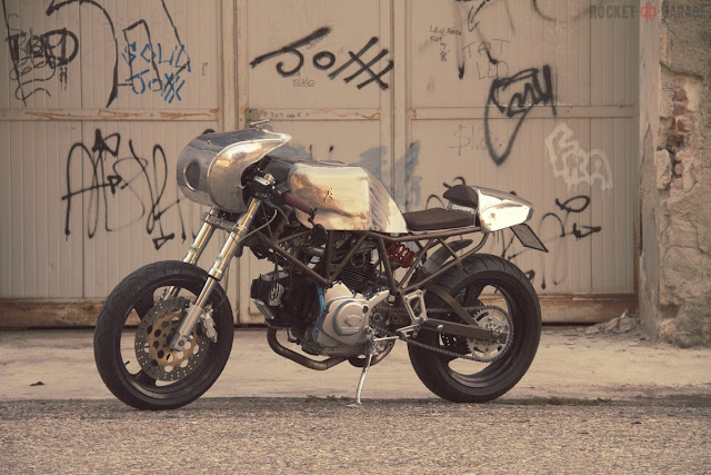 Ducati 350 By Moto Sumisura Hell Kustom